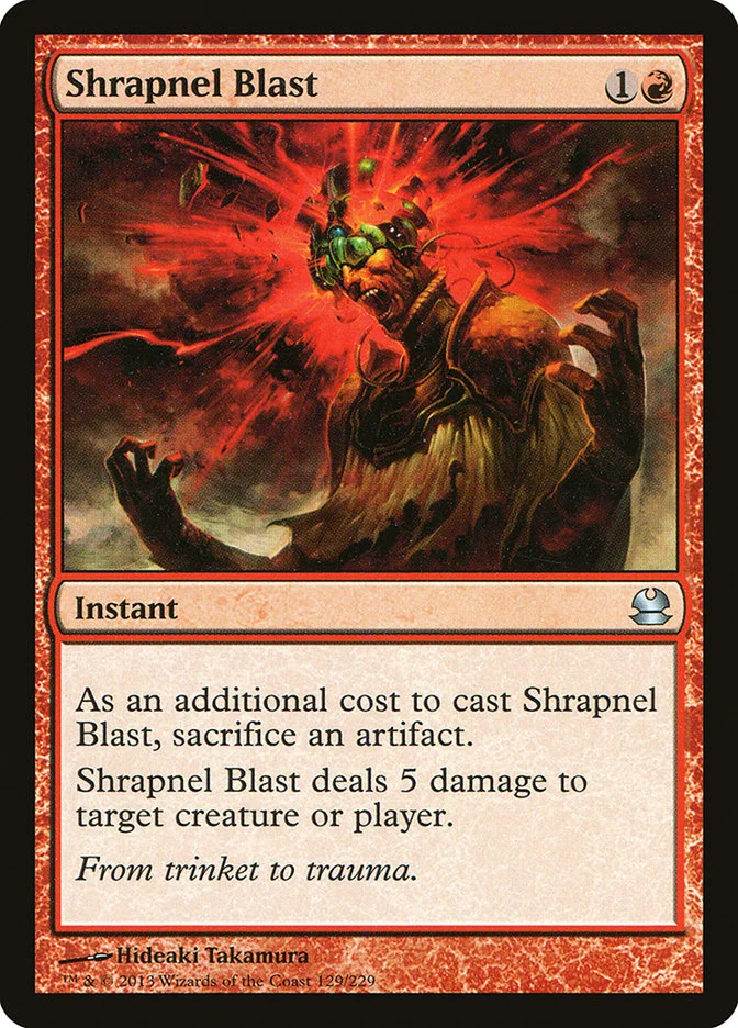Shrapnel Blast 「MMA/129」「EN」