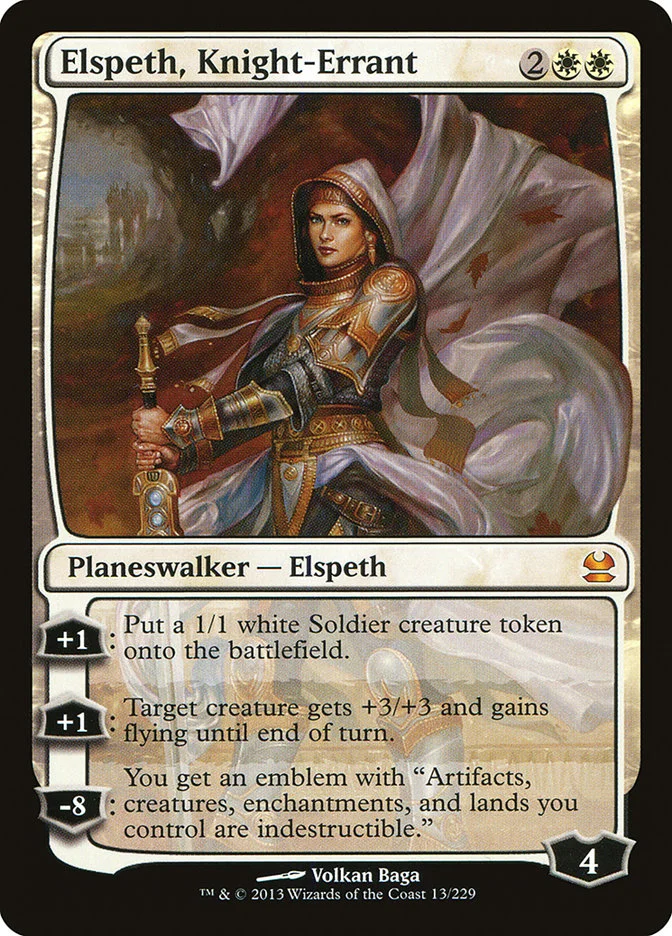 Elspeth, Knight-Errant 「MMA/13」「EN」