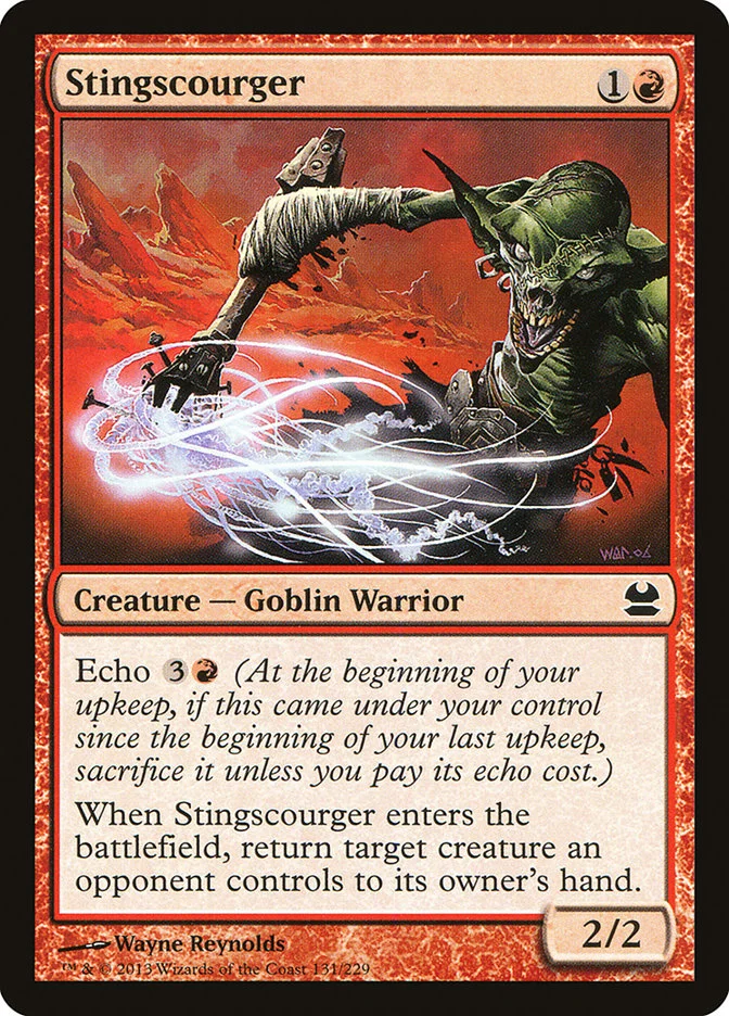 Stingscourger 「MMA/131」「EN」