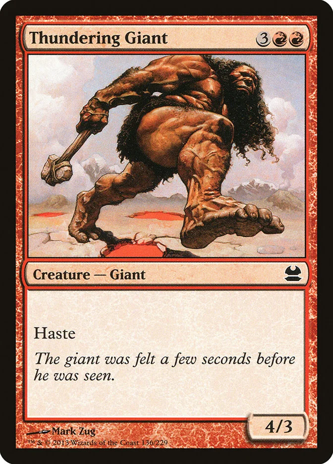 Thundering Giant 「MMA/136」「EN」