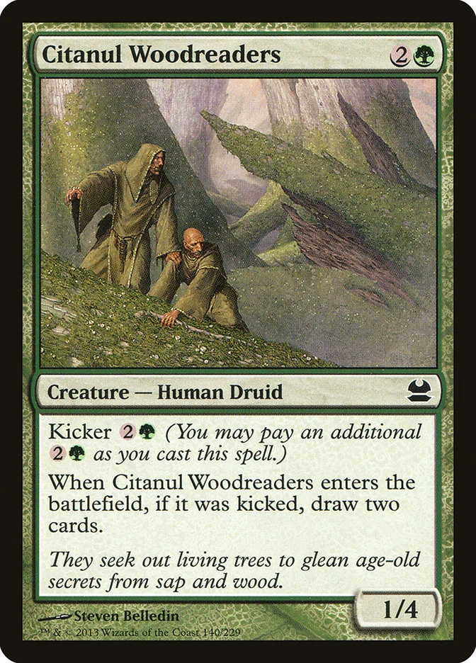 Citanul Woodreaders 「MMA/140」「EN」