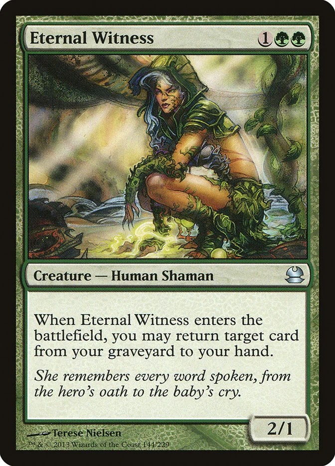 Eternal Witness 「MMA/144」「EN」