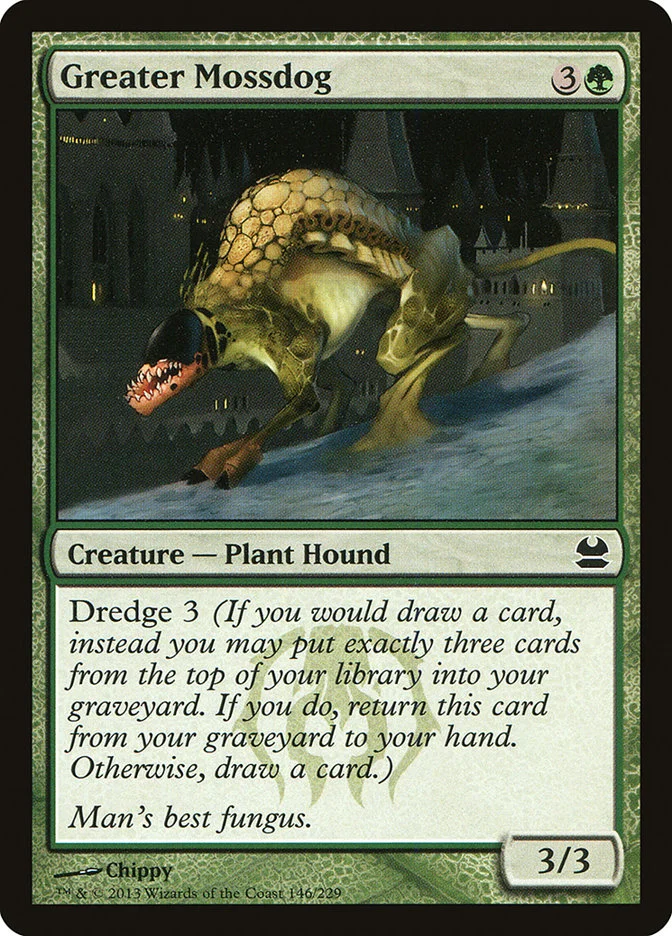 Greater Mossdog 「MMA/146」「EN」