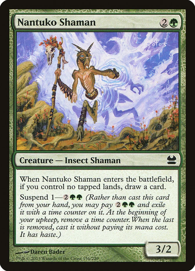 Nantuko Shaman 「MMA/156」「EN」