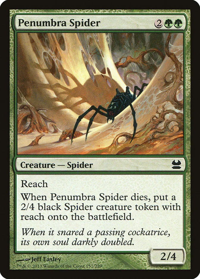 Penumbra Spider 「MMA/157」「EN」