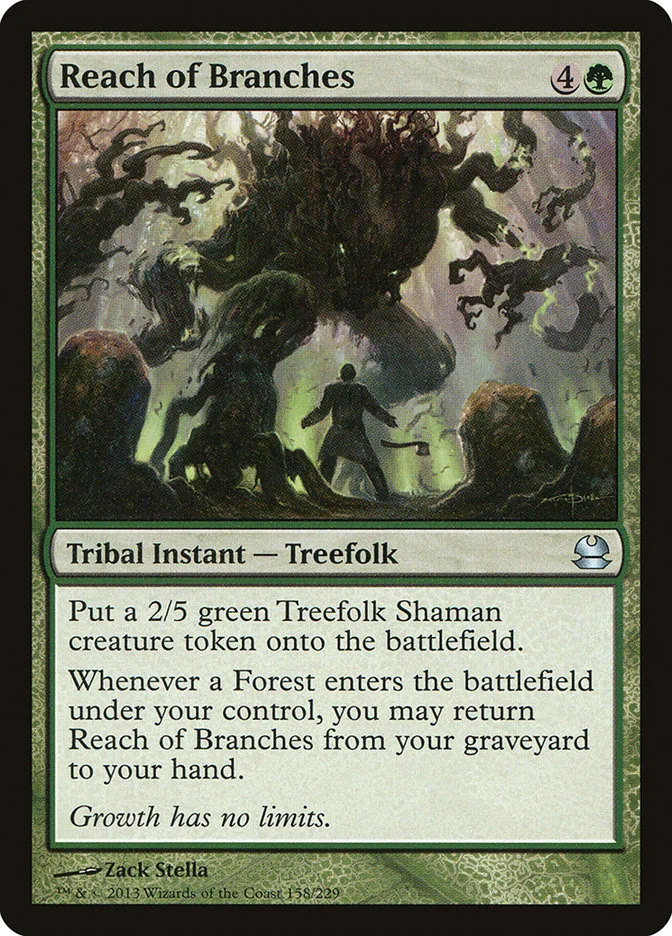 Reach of Branches 「MMA/158」「EN」