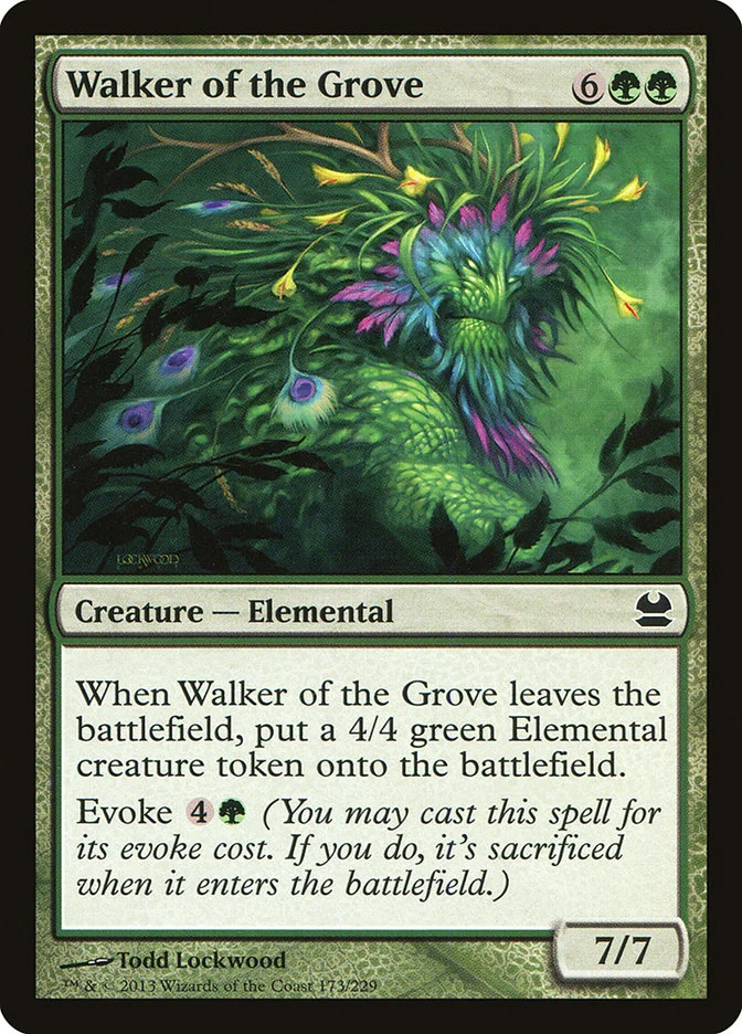 Walker of the Grove 「MMA/173」「EN」