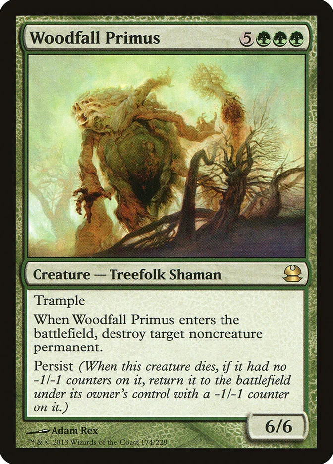 Woodfall Primus 「MMA/174」「EN」