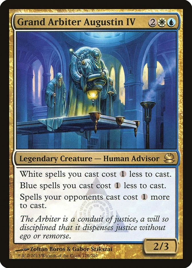 Grand Arbiter Augustin IV 「MMA/176」「EN」