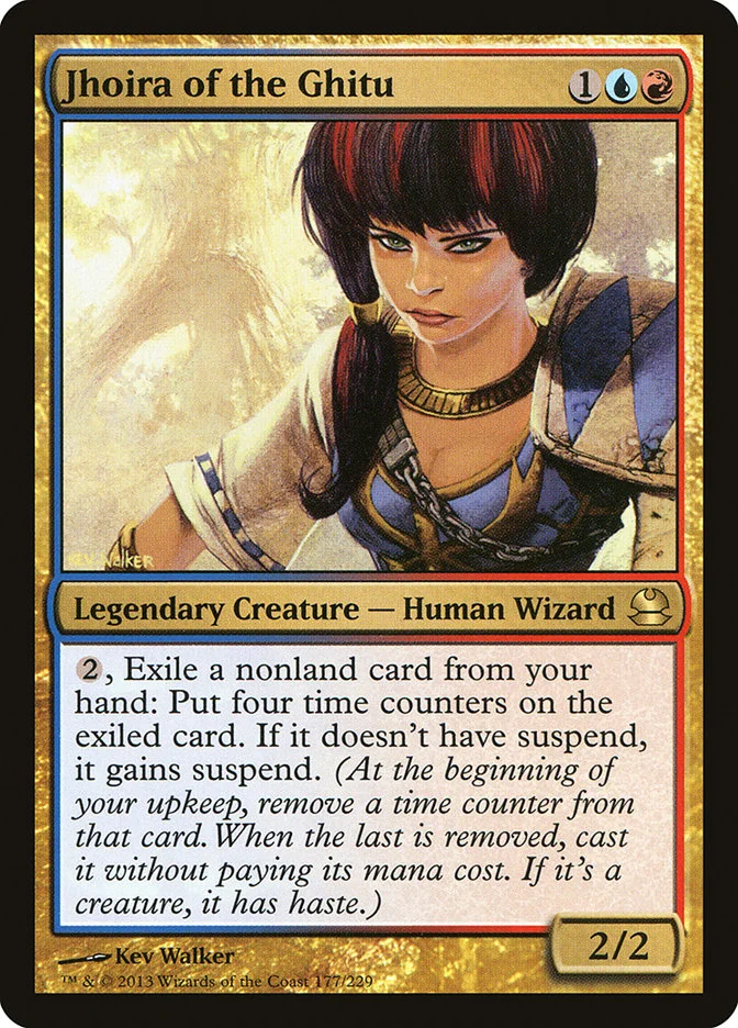 Jhoira of the Ghitu 「MMA/177」「EN」