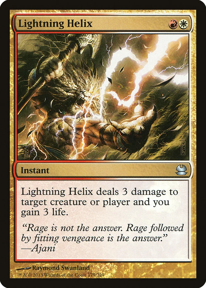 Lightning Helix 「MMA/179」「EN」