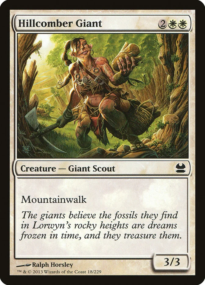 Hillcomber Giant 「MMA/18」「EN」
