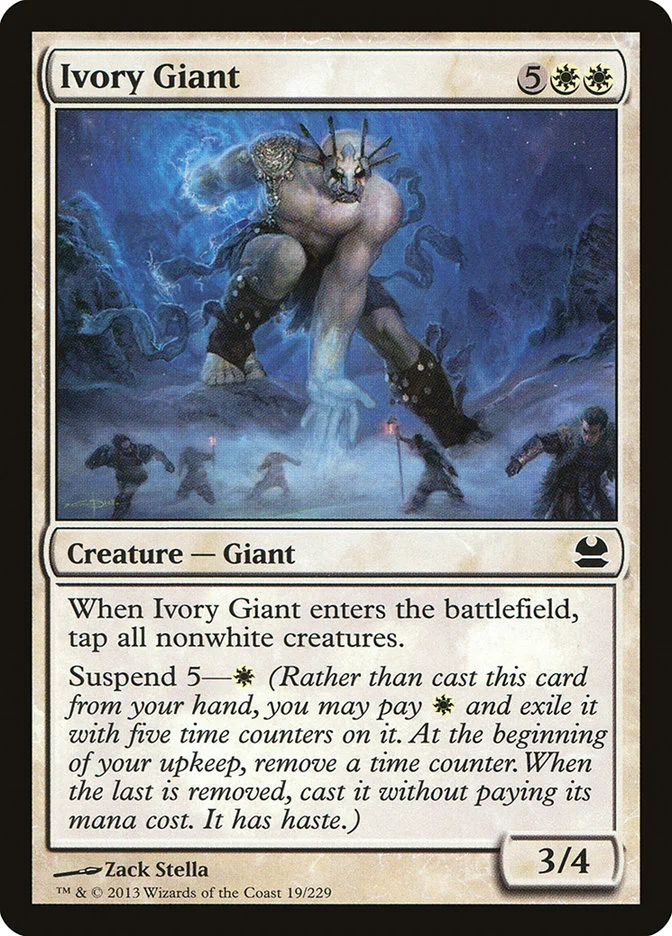 Ivory Giant 「MMA/19」「EN」