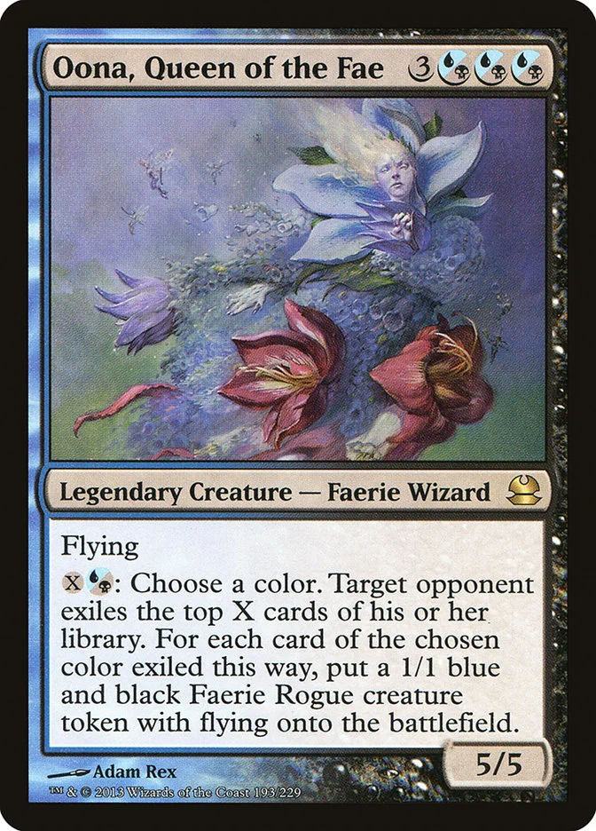 Oona, Queen of the Fae 「MMA/193」「EN」