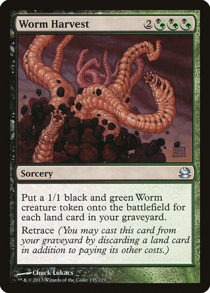 Worm Harvest 「MMA/195」「EN」