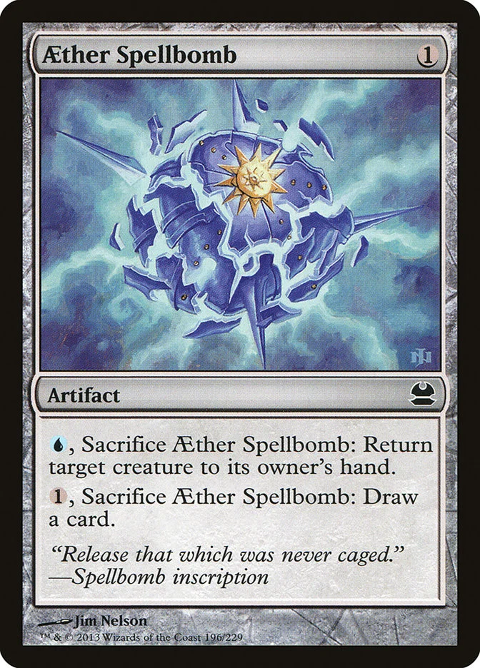 Aether Spellbomb 「MMA/196」「EN」
