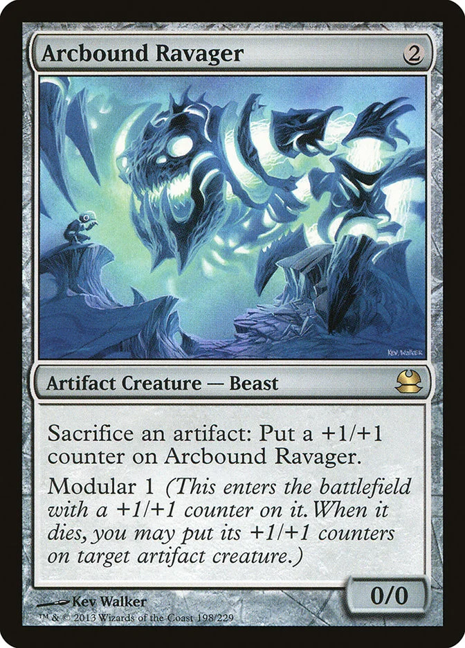 Arcbound Ravager 「MMA/198」「EN」