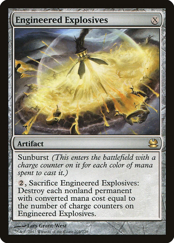 Engineered Explosives 「MMA/204」「EN」