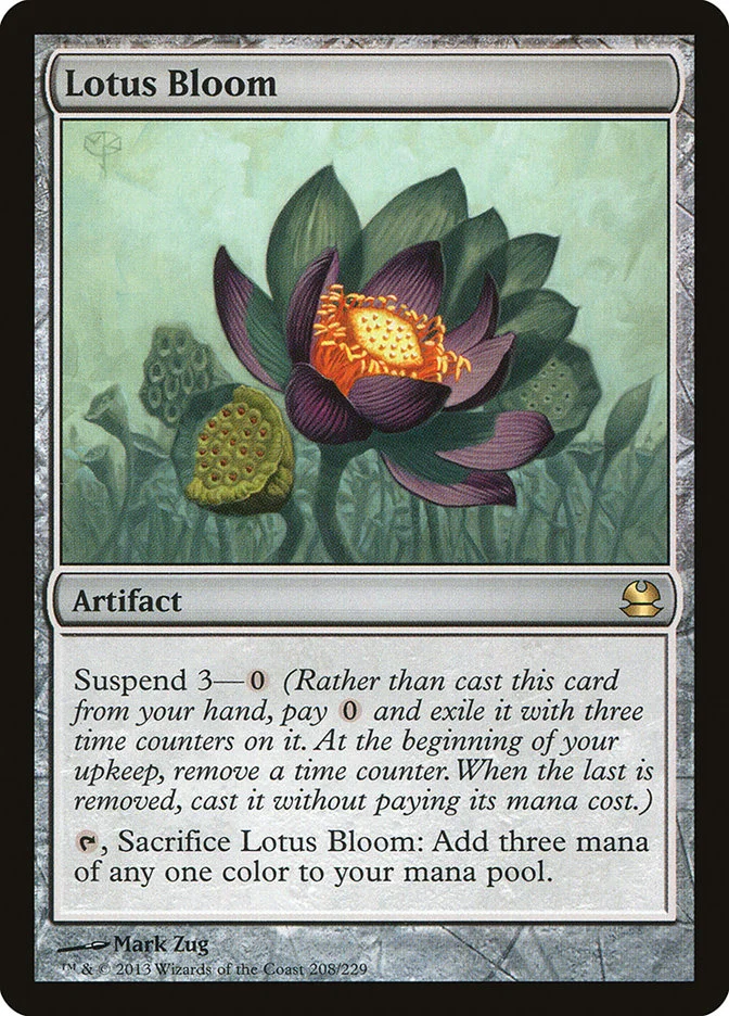 Lotus Bloom 「MMA/208」「EN」