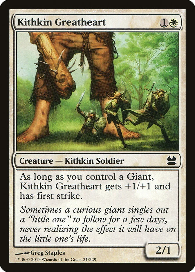 Kithkin Greatheart 「MMA/21」「EN」