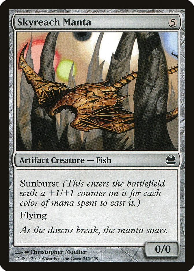 Skyreach Manta 「MMA/215」「EN」