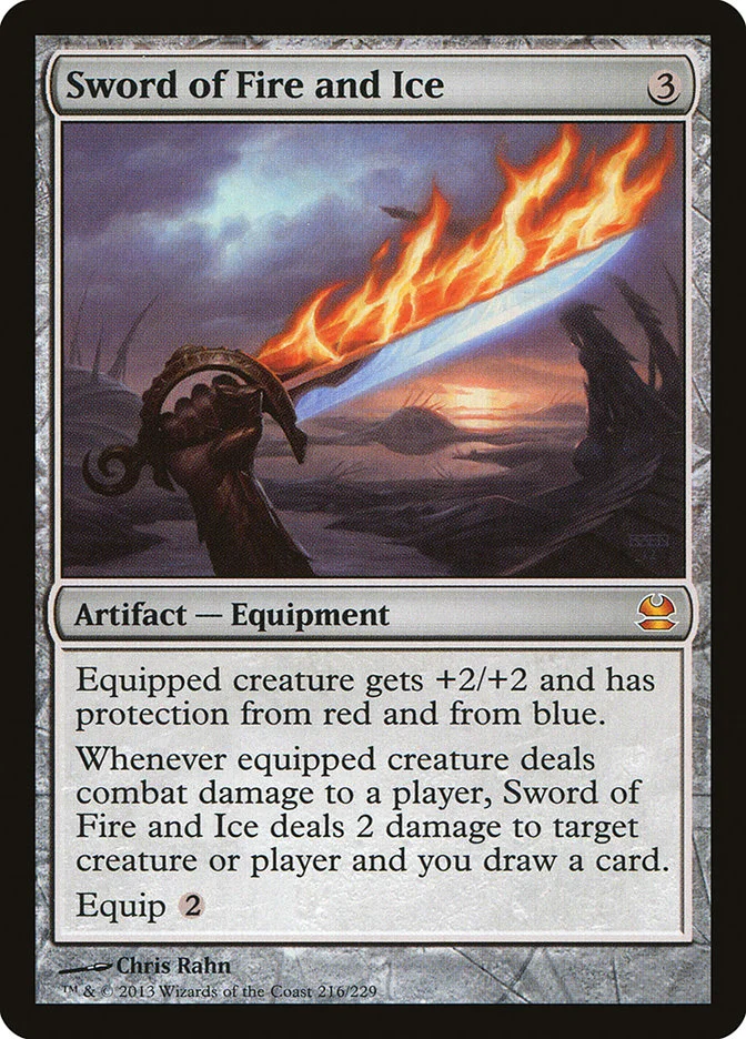 Sword of Fire and Ice 「MMA/216」「EN」
