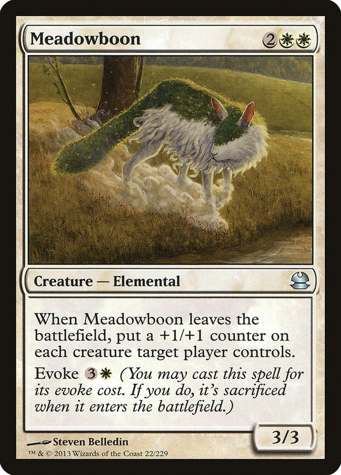 Meadowboon 「MMA/22」「EN」