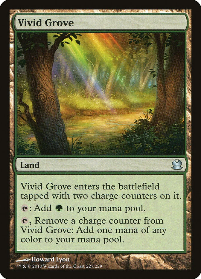 Vivid Grove 「MMA/227」「EN」