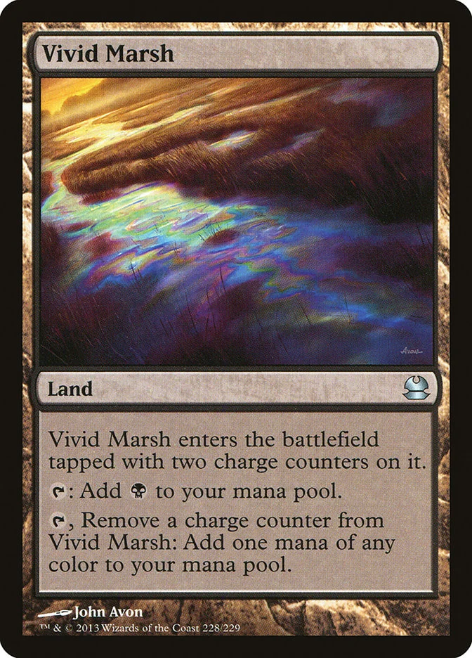 Vivid Marsh 「MMA/228」「EN」
