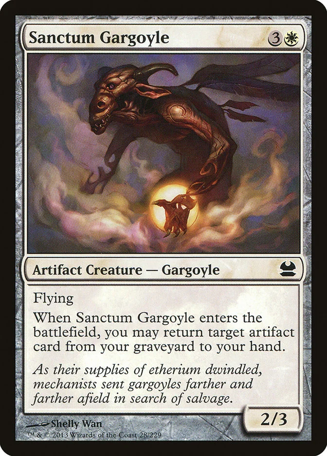 Sanctum Gargoyle 「MMA/28」「EN」