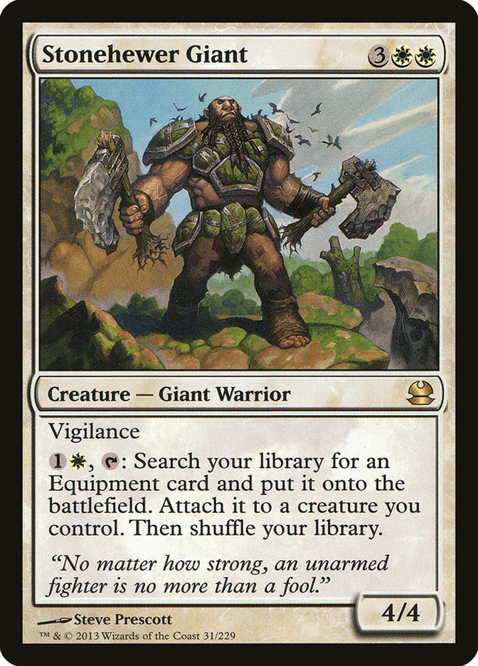 Stonehewer Giant 「MMA/31」「EN」
