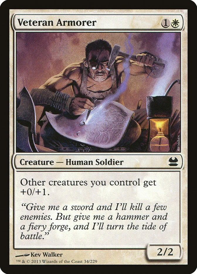 Veteran Armorer 「MMA/34」「EN」