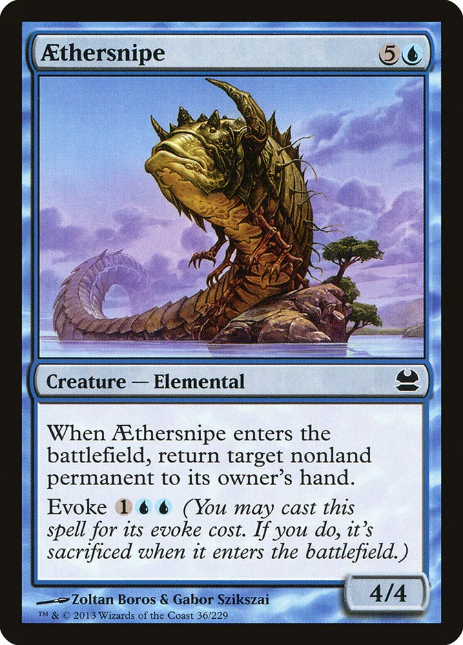 Aethersnipe 「MMA/36」「EN」
