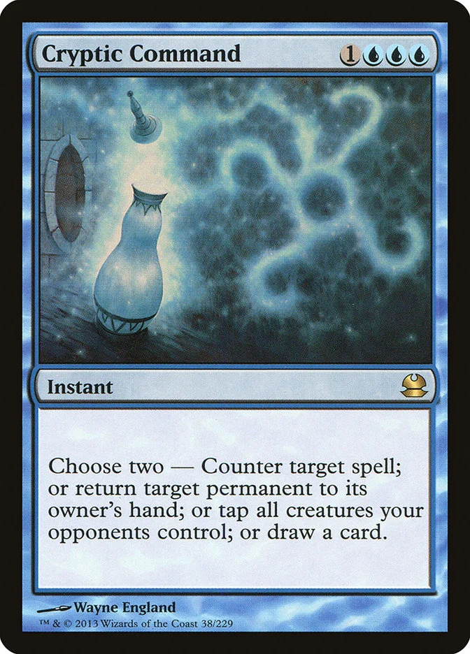 Cryptic Command 「MMA/38」「EN」