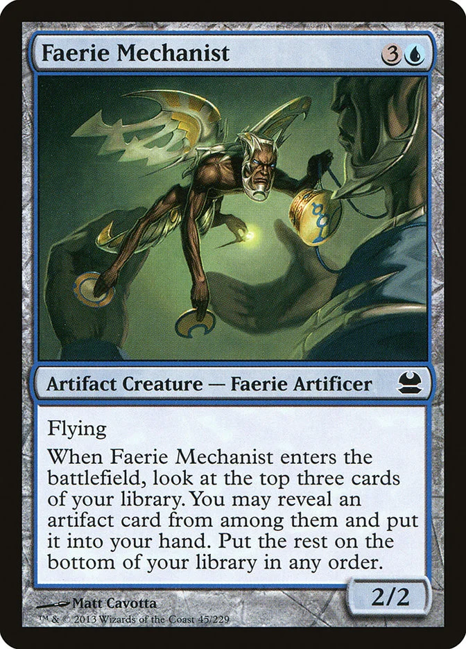 Faerie Mechanist 「MMA/45」「EN」