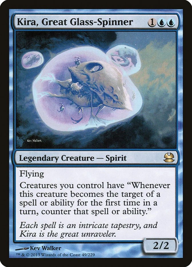 Kira, Great Glass-Spinner 「MMA/49」「EN」