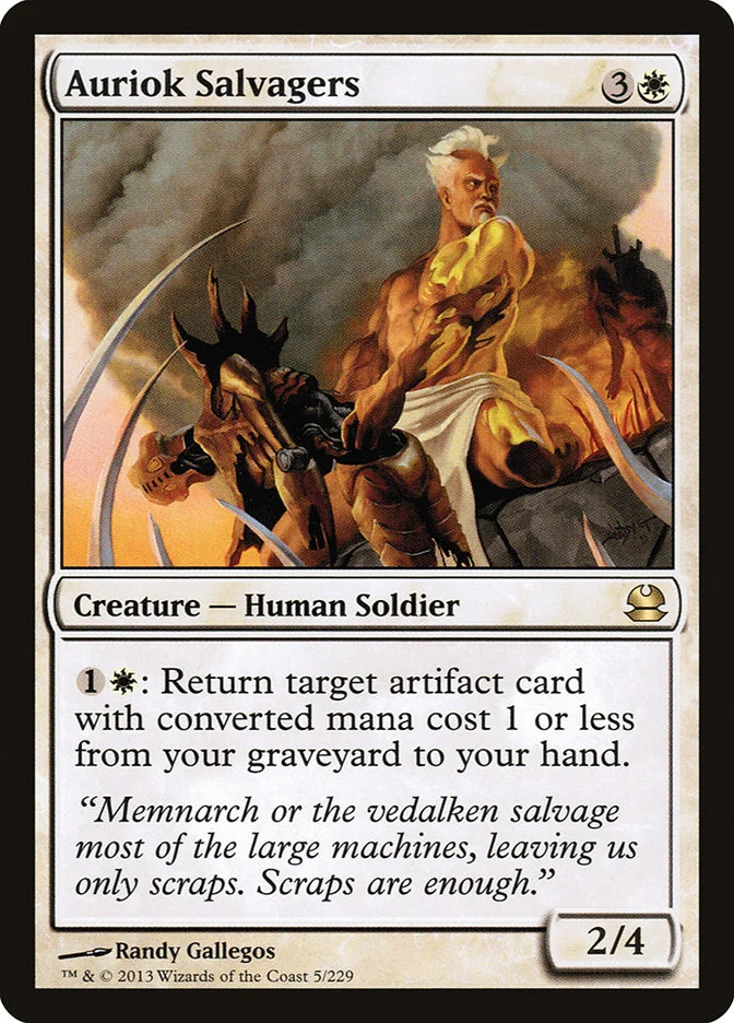 Auriok Salvagers 「MMA/5」「EN」