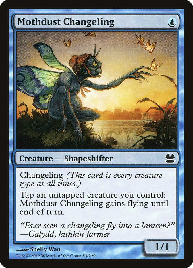 Mothdust Changeling 「MMA/53」「EN」