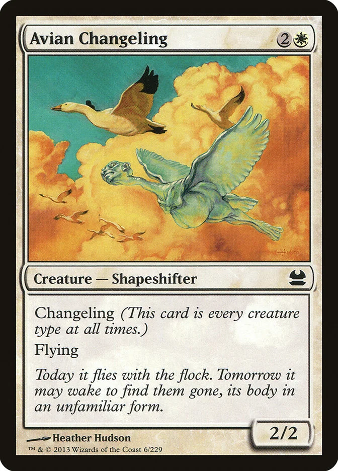 Avian Changeling 「MMA/6」「EN」