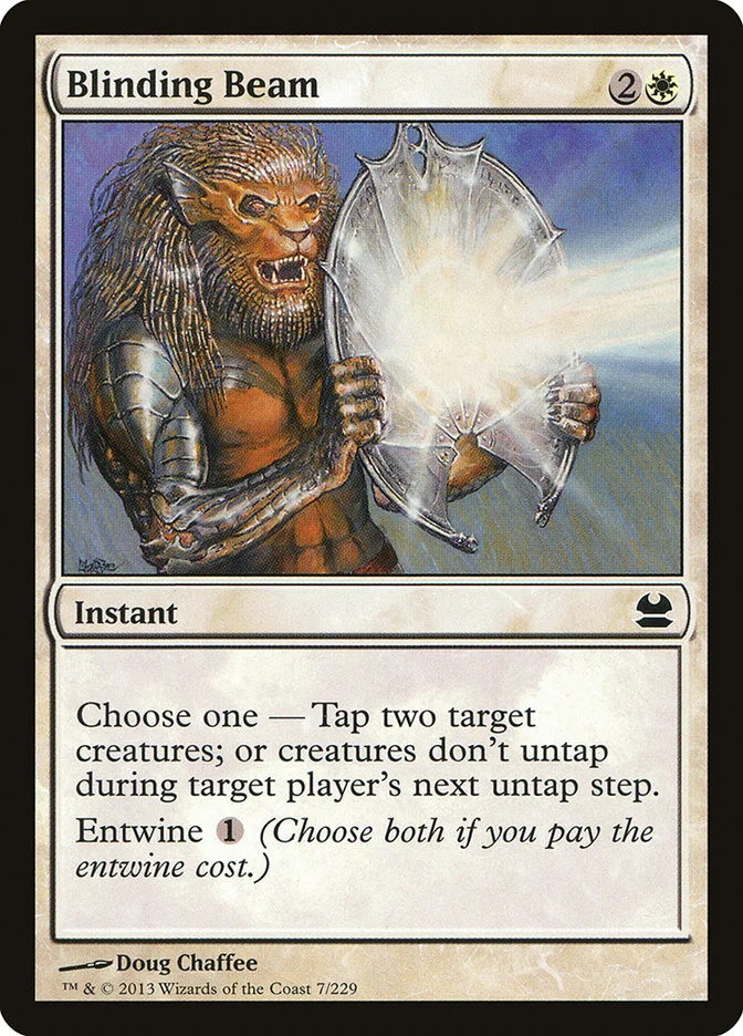 Blinding Beam 「MMA/7」「EN」
