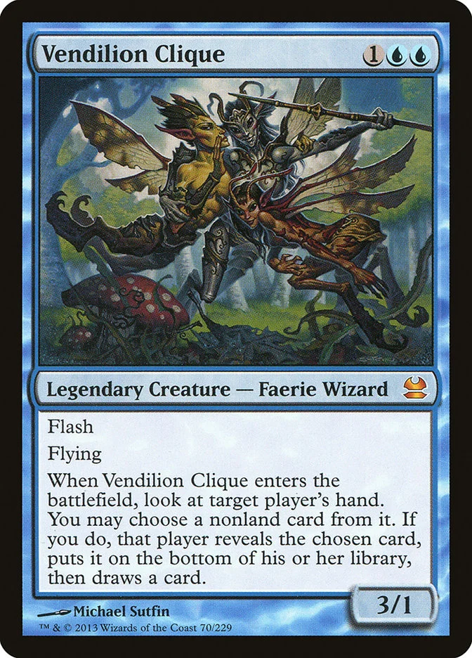 Vendilion Clique 「MMA/70」「EN」