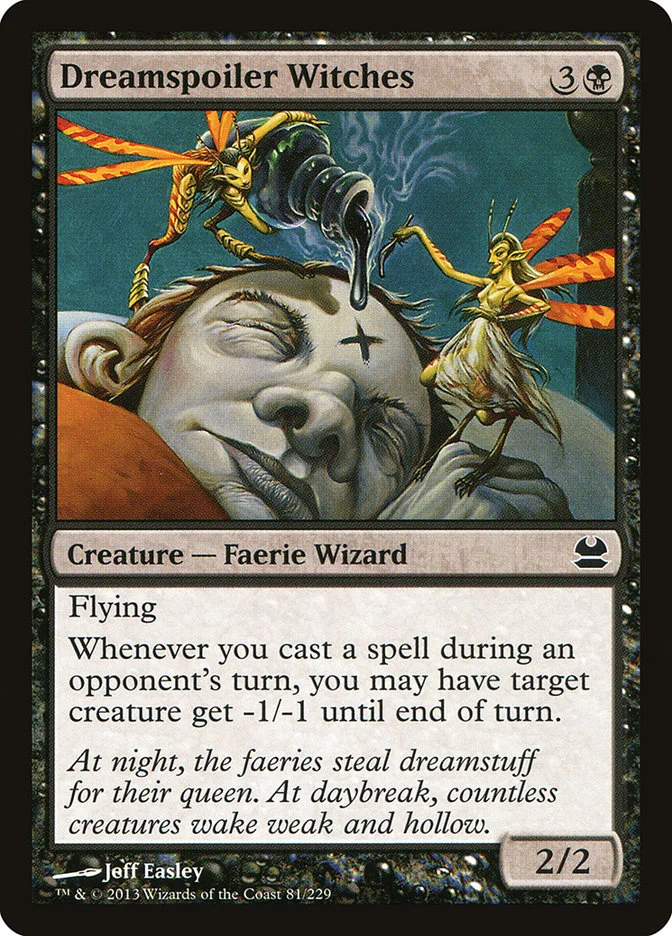 Dreamspoiler Witches 「MMA/81」「EN」