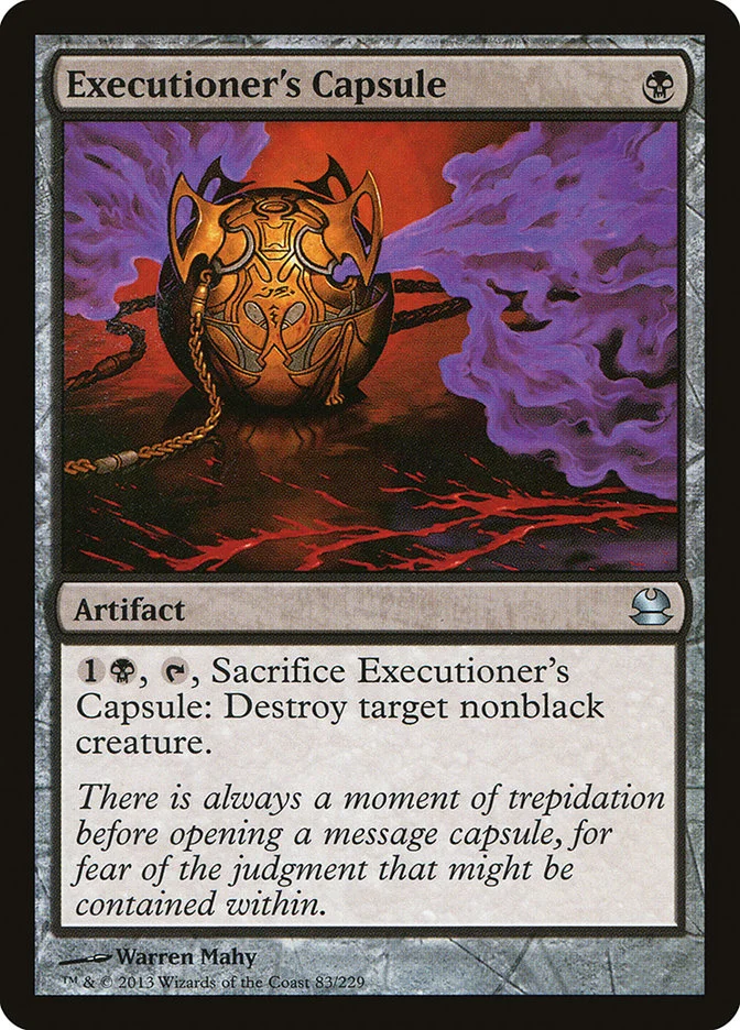 Executioner's Capsule 「MMA/83」「EN」