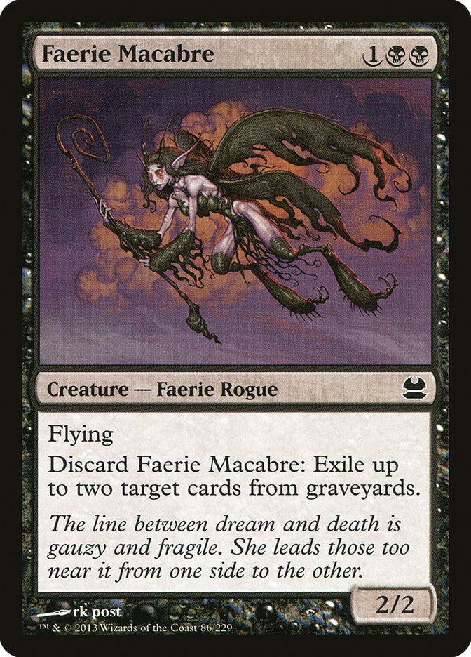 Faerie Macabre 「MMA/86」「EN」