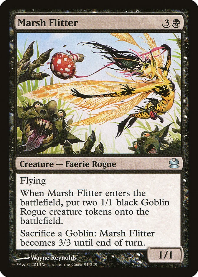 Marsh Flitter 「MMA/91」「EN」