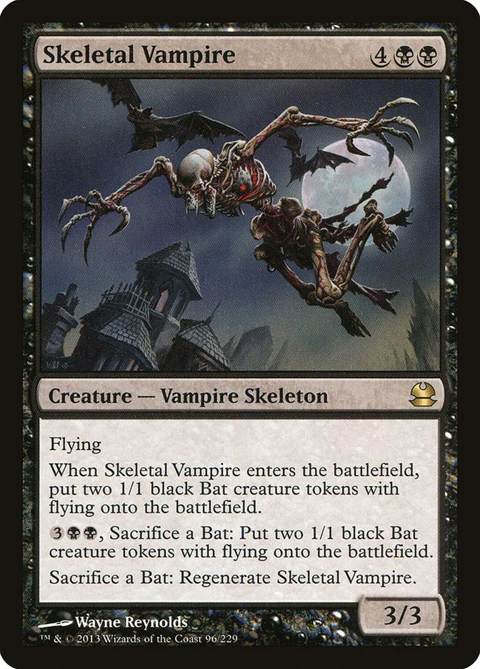 Skeletal Vampire 「MMA/96」「EN」
