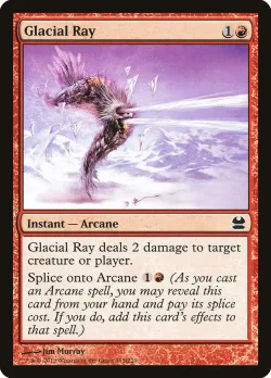 Glacial Ray #115 · Magic: The Gathering