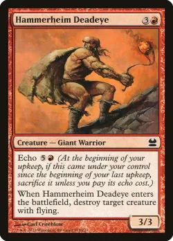 Hammerheim Deadeye #119 · Magic: The Gathering