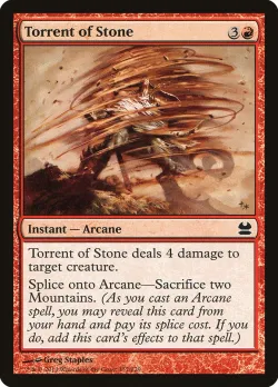 Torrent of Stone #137 · Magic: The Gathering