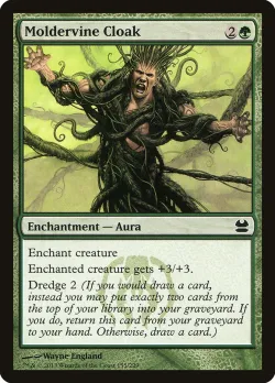 Moldervine Cloak #155 · Magic: The Gathering